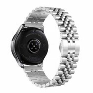 Stalen band - Zilver - Samsung Galaxy Watch 5 (Pro) - 40mm / 44mm / 45mm