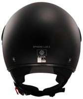 LS2 jethelm "of558 sphere lux ii solid" helmet of558 sph. lux ii solid xs matt black