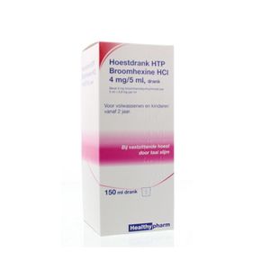 Hoestdrank broomhexine HCI 4mg/5ml