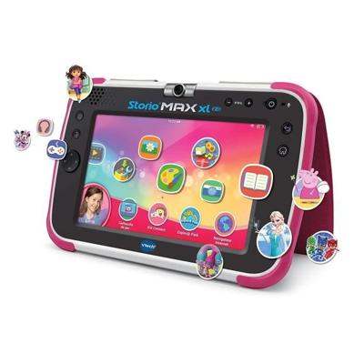 VTECH - Console Storio Max XL 2.0 7 Roze - Educatief tablet kind 7 inch