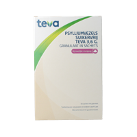 Teva Psylliumvezels granulen suikervrij 60 Sachets