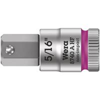 Wera 8740 A 05003389001 Inbus Dopsleutelinzetstuk 5/16 1/4 (6.3 mm) - thumbnail