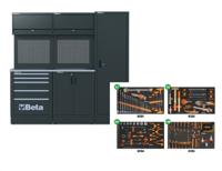 Beta RSC50 2.0 D/224UT Werkplaatsinrichting | Werkblad 70 cm | +224-Delige set - 050001090