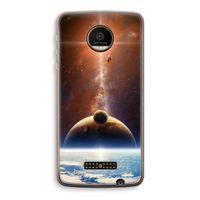 Omicron 2019: Motorola Moto Z Force Transparant Hoesje