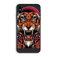 Tiger and Rattlesnakes: iPhone XS Max Biologisch afbreekbaar hoesje