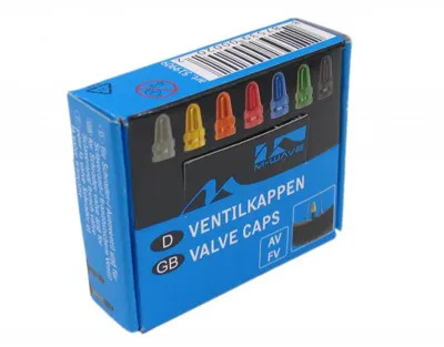 M-Wave Ventieldop (Set) Anodiseert (30*)