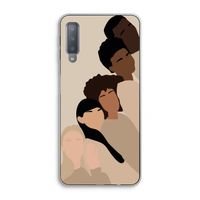 Sweet creatures: Samsung Galaxy A7 (2018) Transparant Hoesje