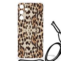 Samsung Galaxy A25 Case Anti-shock Leopard