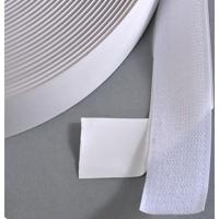 Klitteband klevend 38mm wit haak 25meter