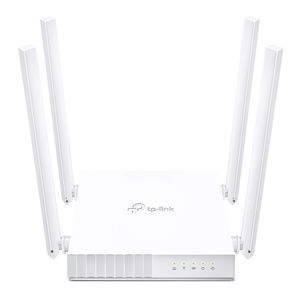 TP-LINK ARCHER C24 draadloze router Fast Ethernet Dual-band (2.4 GHz / 5 GHz) Wit