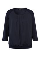 Frank Walder blouse donkerblauw