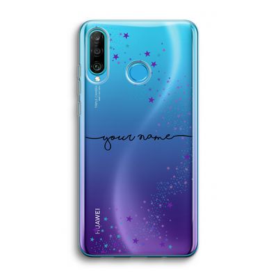 Sterren: Huawei P30 Lite Transparant Hoesje