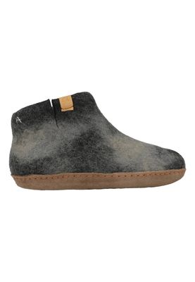 Tofvel Pantoffels Mula TF1000-101 Zwart / Grijs maat