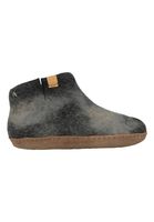 Tofvel Pantoffels Mula TF1000-101 Zwart / Grijs maat