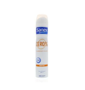 Deodorant spray zero % sensitive