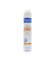 Deodorant spray zero % sensitive