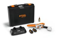 Stihl GTA 30 SET Mini Accu Kettingzaag | Incl. 2x AS Accu en AL 5-2 lader - GA050116910