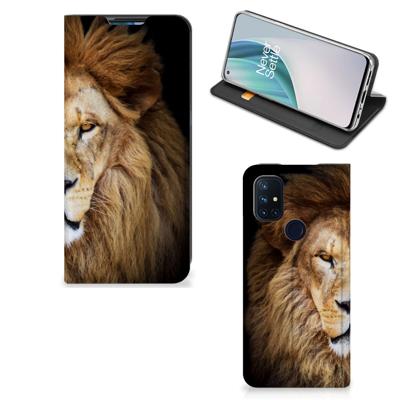 OnePlus Nord N10 5G | Hoesje maken | Leeuw
