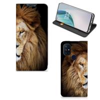 OnePlus Nord N10 5G | Hoesje maken | Leeuw