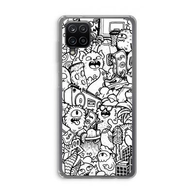 Vexx City #2: Samsung Galaxy A12 Transparant Hoesje