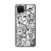 Vexx City #2: Samsung Galaxy A12 Transparant Hoesje