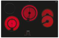 Siemens iQ300 ET81RBHA1D kookplaat Zwart Ingebouwd 80 cm Keramisch 4 zone(s) - thumbnail
