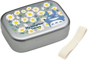 Ghibli - My Neighbor Totoro: Chu Totoro Daisies Aluminium Bento Box