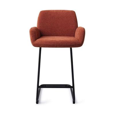 Jesper Home Misaki barkruk H65 Cosy Copper arch black