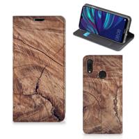 Huawei Y7 hoesje Y7 Pro (2019) Book | Wallet Case | Tree Trunk