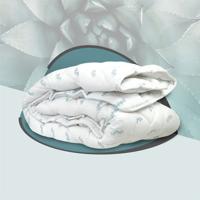Dekbed Natural Aloë Vera All Season - 140x200 cm (Eenpersoons) - Nightlife - 450 Gram - Dekbed-Discounter.nl