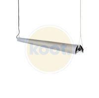 Belux - Updown 30 hanglamp 1260mm aluminium