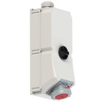 PCE 9755100 CEE-wandcontactdoos 125 A 5-polig 400 V 1 stuk(s)