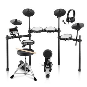 VEVOR E-drumset Elektronische drums 203,2 mm drums E-drums USB MIDI