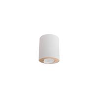 Lyora Witte opbouwspotSet met goud - 8896