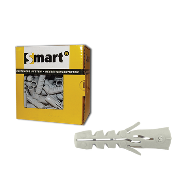 pgb-Europe SMART | Nylon spreidplug zndr boord SMART Ø 8x40 | 100 st - SM000PN00080040E