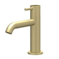 IVY Concord Fonteinkraan - Opbouw - Laag - Geborsteld Mat Goud PVD