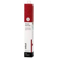 Cricut Smart Iron-On™ Folie Rood, Glittereffect