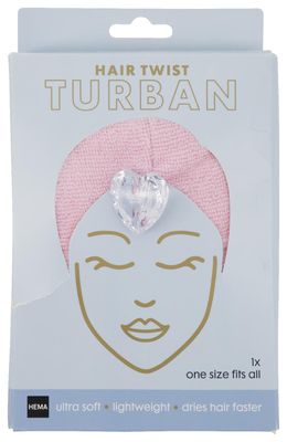 HEMA Tulband Handdoek