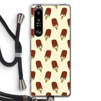 Yummy: Sony Xperia 1 III Transparant Hoesje met koord