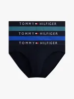 Tommy Hilfiger 3-Pack Heren slip - Brief - heren onderbroeken elastisch katoen