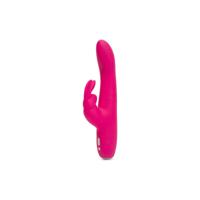 Slimline Curve Konijn Vibrator Happy Rabbit 05855 Roze