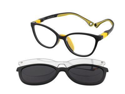 Brillen met correctie Crullé Kids Hiking C1 Clip-on BB