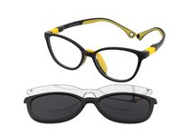 Brillen met correctie CrullÃ© Kids Hiking C1 Clip-on BB