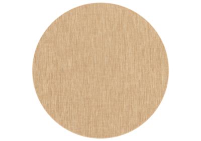 GI Gisborne buitenkleed Ø160 cm. - Natural Cane