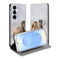 Bookcase Hoesje Samsung Galaxy S26 Paarden