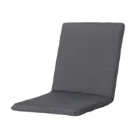 Madison Stapelstoel kussen 97x49cm Panama Grijs