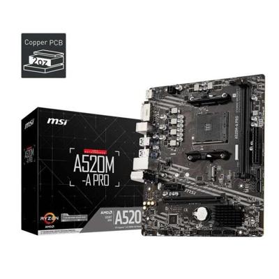 Meer kaart - MSI - A520M -A Pro - (911-7C96-020)