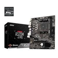 Meer kaart - MSI - A520M -A Pro - (911-7C96-020) - thumbnail