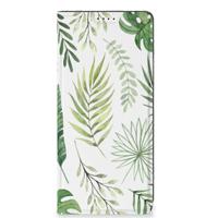 OPPO A58 4G Smart Cover Leaves