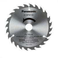 Panasonic Tools Cirkelzaagblad voor Hout | Ø 135mm Asgat 20mm 24T - EY9PW13C Panasonic Tools Cirkelzaagblad voor Hout | Ø 135mm Asgat 20mm 24T - EY9PW13C